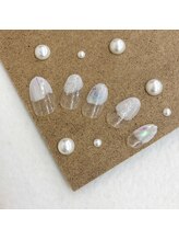 ネイルサロンノイ 経堂店(noi)/シンプルコース＋アート代1800円