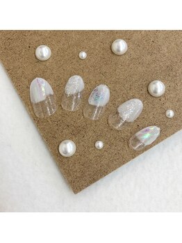 ネイルサロンノイ 経堂店(noi)/シンプルコース＋アート代1800円