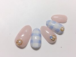 ご新規様￥7900☆定額ネイル