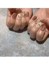 アティックネイルアトリエ(attic nail atelier)/バレンタインネイル★