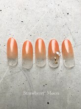 サロンストロベリームーン(Salon Strawberry Moon)/フラワーネイル