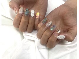 ニュアンス♪夏色カラー