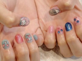 痛ネイル1本5000円♪