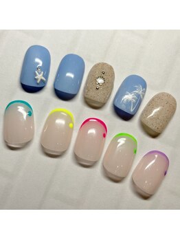 ミルク 希望ヶ丘(milk)/【8月限定】定額8800円コース