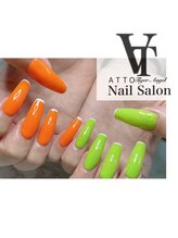 アット(ATTO)/フレンチ×ネオンカラー