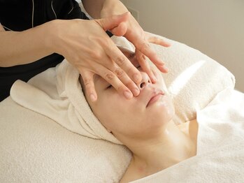 アンジェーム(angeame)/お顔の凝りをケアしスッキリと♪