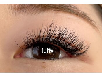 フェリス(Feliz)/ボリュームラッシュセーブルmix