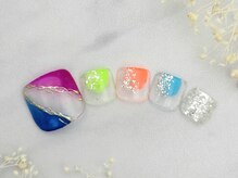 ビオトーププラス 銀座7丁目店(bio tope+)/フットネイル　銀座フィルイン