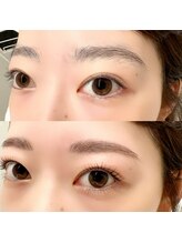 エニー アイラッシュ 筑紫口店(ANY Eyelash)/美眉アイブロウセット