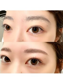 エニー アイラッシュ 筑紫口店(ANY Eyelash)/美眉アイブロウセット