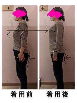 エクレボーテ(ECOULERBEAUTE)/補整下着 40代