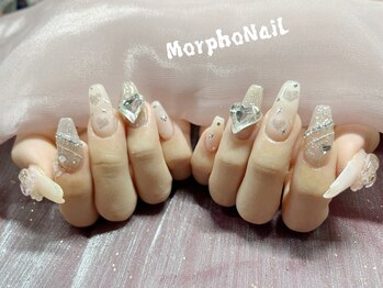 モルフォネイル(Morpho nail)/#デザインやり放題