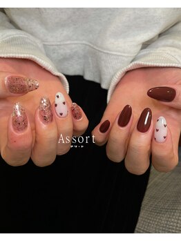 アソート 神戸元町(Assort)/2本アート