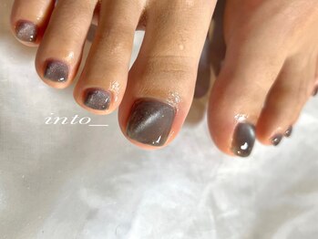 ネイルサロン イントゥ(into_)/ぷるマグ　マグネット　フット