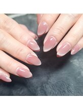 リベルタネイル(Liberta Nail)/変形フレンチ