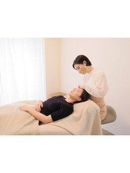 個室があるサロン