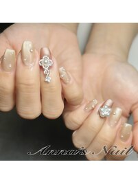 上品パールネイル