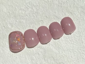 アンジュ(Ange)/フット定額アート2本☆5300