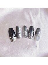 フルール/グラデーションネイル