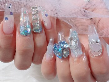ミイネイル(Me nail)/長さだし10本/成人式/12100