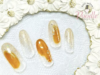 プードル(Poodle)/シンプルデザイン