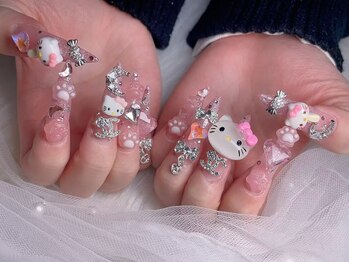 スノーネイルサロン 新宿店(Snow nail salon)/可愛いネイル