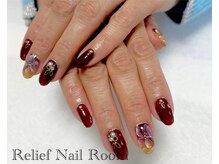 リリーフネイルルーム(RELiEF NAiL ROOM)/トレンドコース