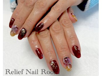 リリーフネイルルーム(RELiEF NAiL ROOM)/トレンドコース