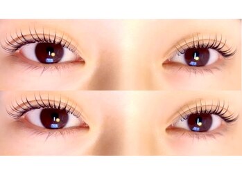ノエルリタ(Noel rita)の写真/上下まつげパーマでナチュラルにボリューム感のある盛れる瞳が叶う☆まつげパーマ専門店Noel rita蕨駅前店