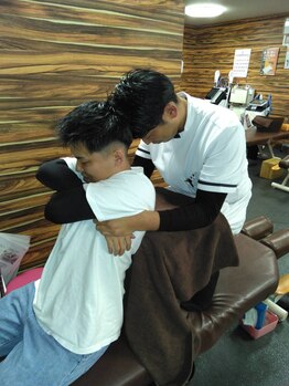 あびこ整骨院/肩の痛み