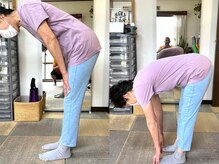 ウェルビーイング整体院 水戸赤塚店(wellbeing整体院)/ビフォーアフター