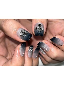 長さ出しのできるサロン