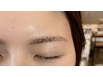 ダフネ(DAFNE)/簡単メイク眉