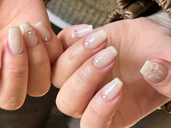 クククネイル(kkk'nail)の写真/持ち込み大歓迎！似合わせデザインが得意なサロン。ニュアンス、抜け感、トレンド、奥行き、当日予約OK◎