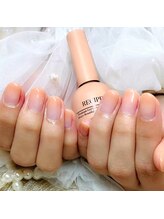 フリープ ネイル バイ ヴァラ(freep nail by VALLA)/カラグラ/オフィスネイル