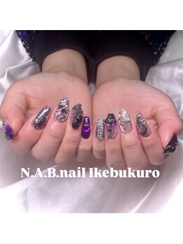 エヌエービー(N.A.B.)/推しネイル