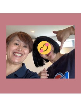 ラシー(la she)/初来店記念にツーショット♪