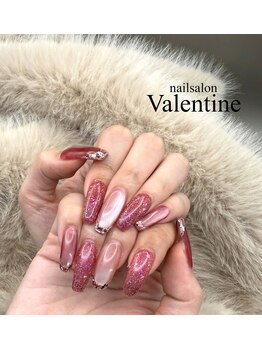 ネイルサロン ヴァレンタイン(nailsalon Valentine)/定額ネイル10000円のデザイン