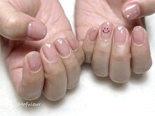 モフルール(Mofuleur)/ニコちゃんとハートホロ