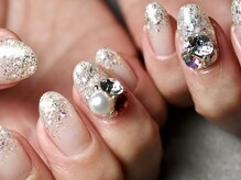 ファン ネイルサロン スクール(Fun)/ラメグラデーションネイル