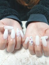 ラバーズネイル(Lover's Nail)/バレンタインネイル