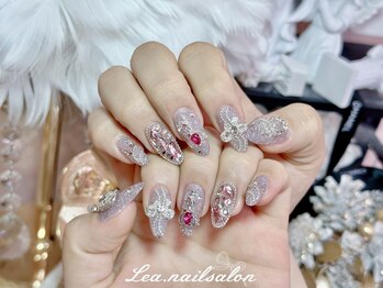 レアネイル 渋谷店(Le’a nail)/フラッシュ☆パーツ付け放題