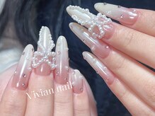 ヴィヴィアン(Vivian)の雰囲気（『高品質をお手頃に』をコンセプトに美しい指先を叶えます…♪）