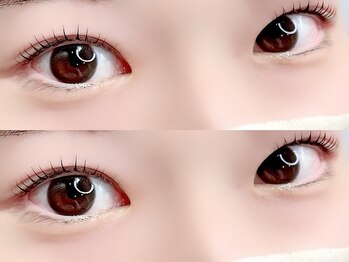 アールイー 阿倍野区昭和町店(re;)/水素水まつ毛パーマ