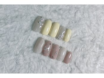アレス 狛江店(ales)の写真/派手なネイルが出来ない…そんなあなたにぴったりな"naildesign"を演出◎主婦の方やOLさんにもオススメ♪