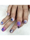 夏アートネイル