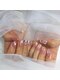 サランネイル(sarang nail.)の写真/シンプルネイルこそ差が出る！マグネットorフラッシュネイルもご用意♪ワンカラーでは物足りない人にも◎