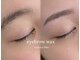 ubu share salon eyelash [名古屋/まつげパーマ/眉毛/アイブロウワックス/まつ毛]の写真/【名駅徒歩７分】丁寧なカウンセリングで生み出す垢抜け美眉アイブロウwax￥3900で第一印象アップ♪