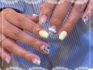 定額ネイル|季節限定Artコース