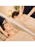 【お得★HPB限定】ボディケア40分+首リンパ30分+ヘッドスパ10分